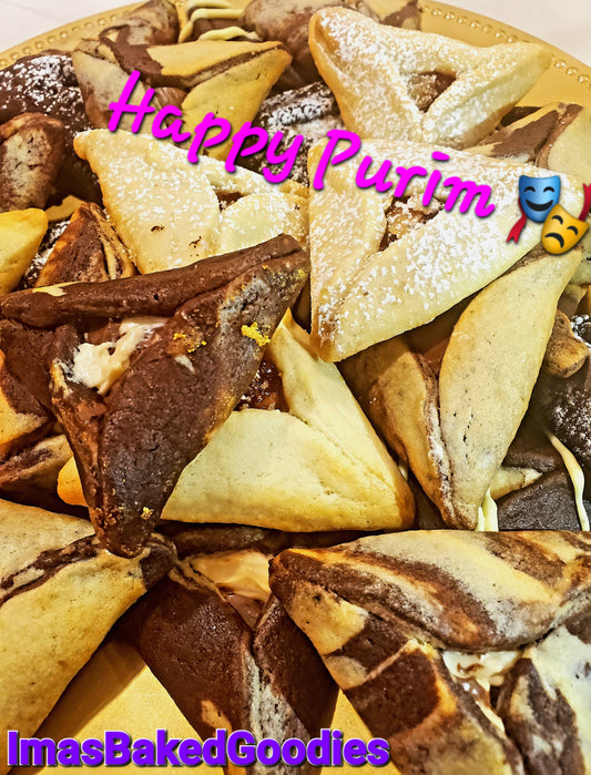 Oznei Haman (Hamantaschen)