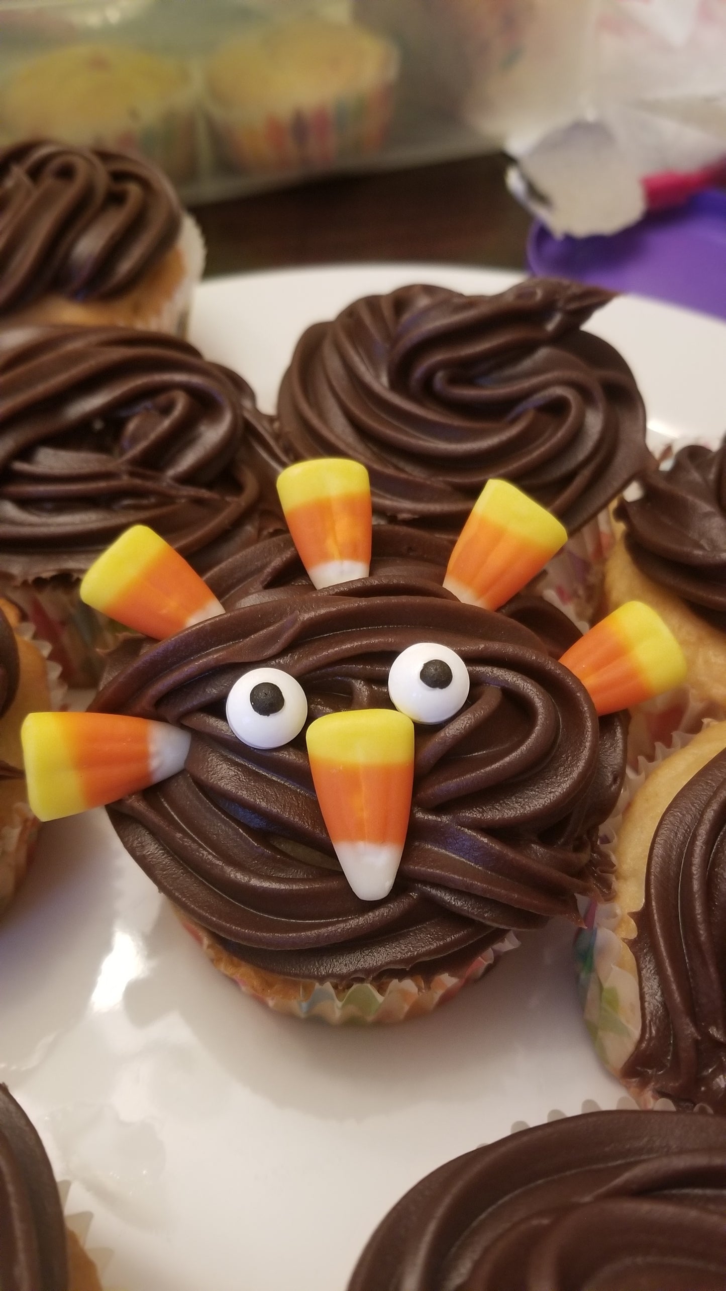 Thanskgiving Cupcakes