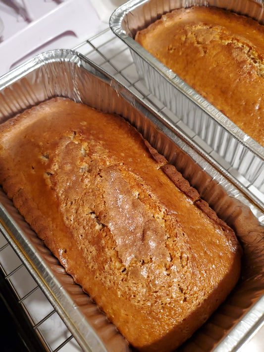 Cinnamon Pound Cake