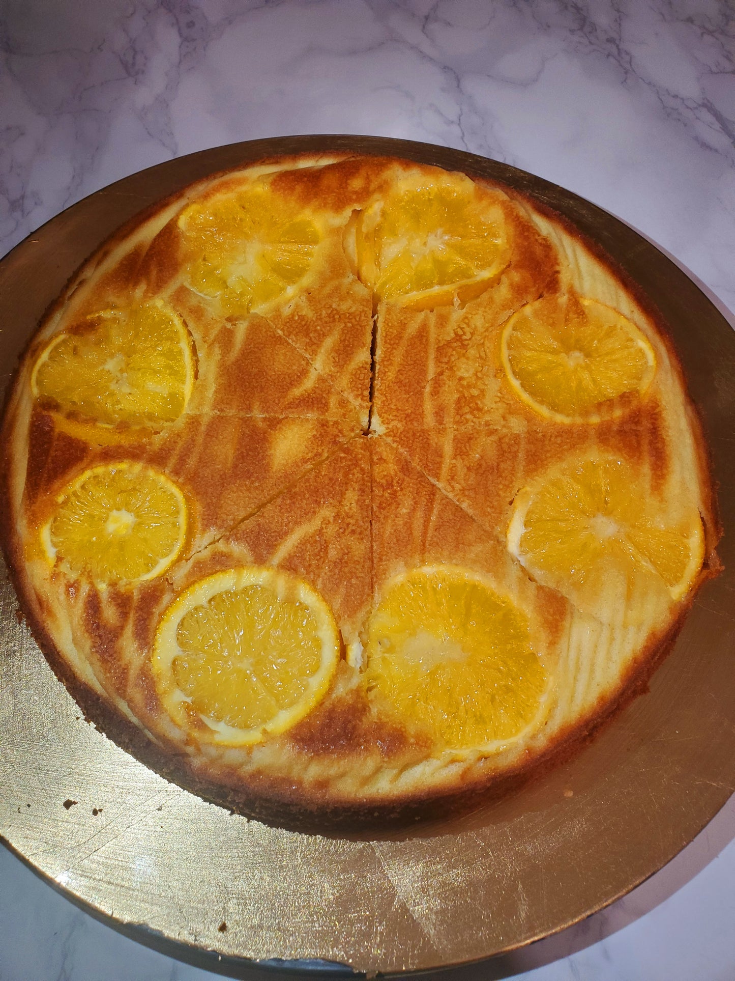 Orange Cake