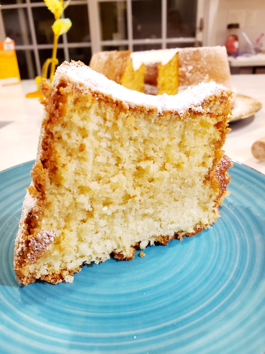 Orange Angel Food Cake