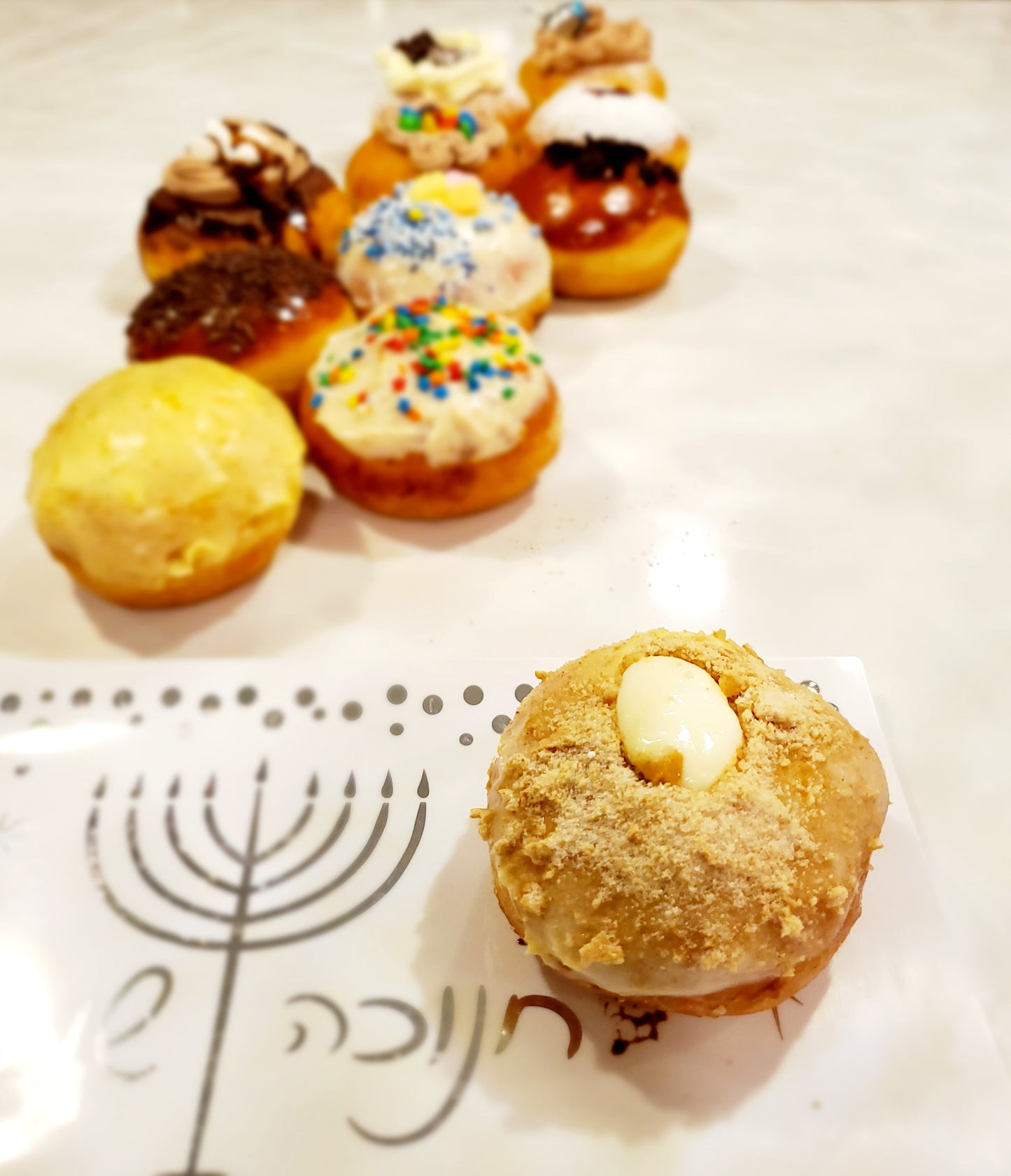 Sufganiyot (Jewish Doughnut)