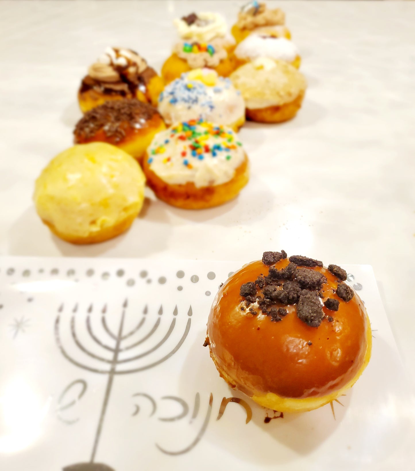 Sufganiyot (Jewish Doughnut)