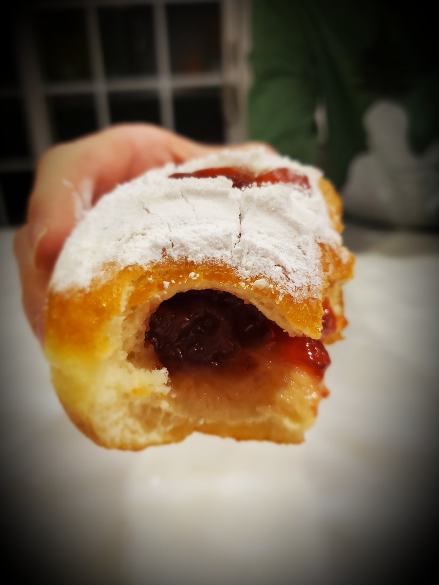 Sufganiyot (Jewish Doughnut)