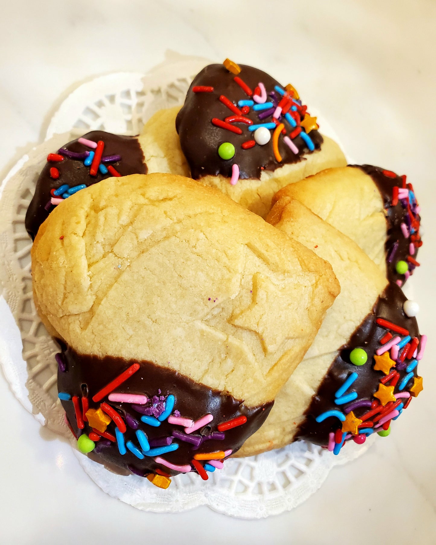 Heart-shaped Butter Cookies