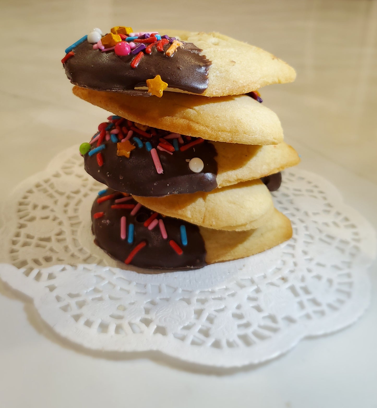 Heart-shaped Butter Cookies