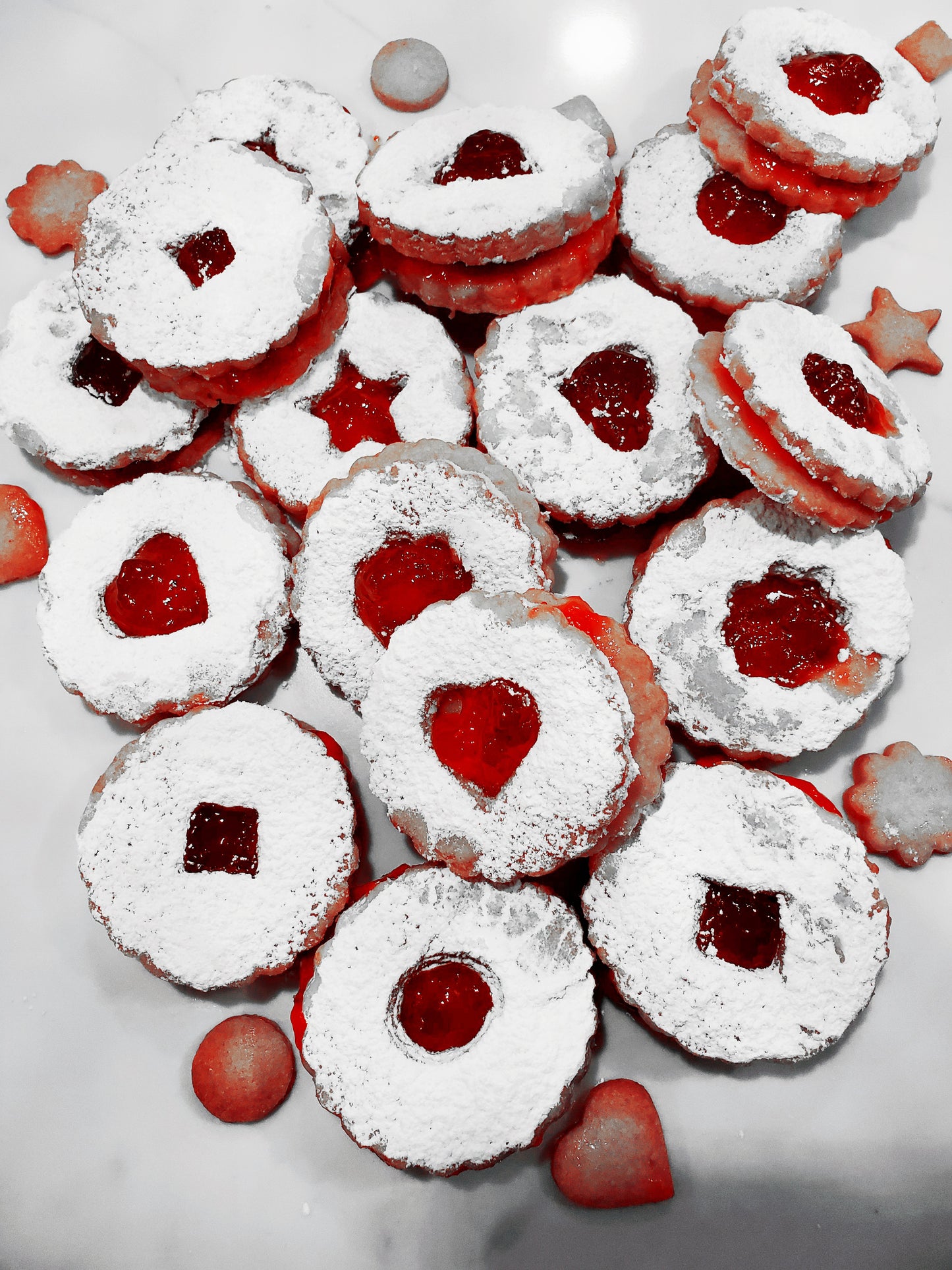 Flower Cookies