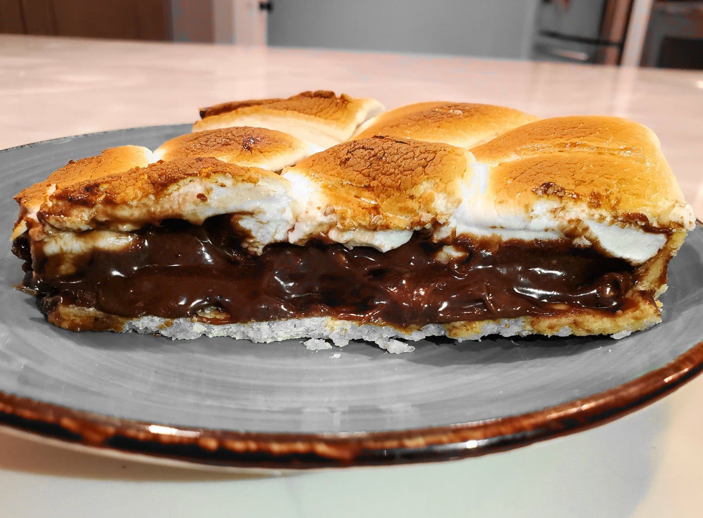 S'mores Pie