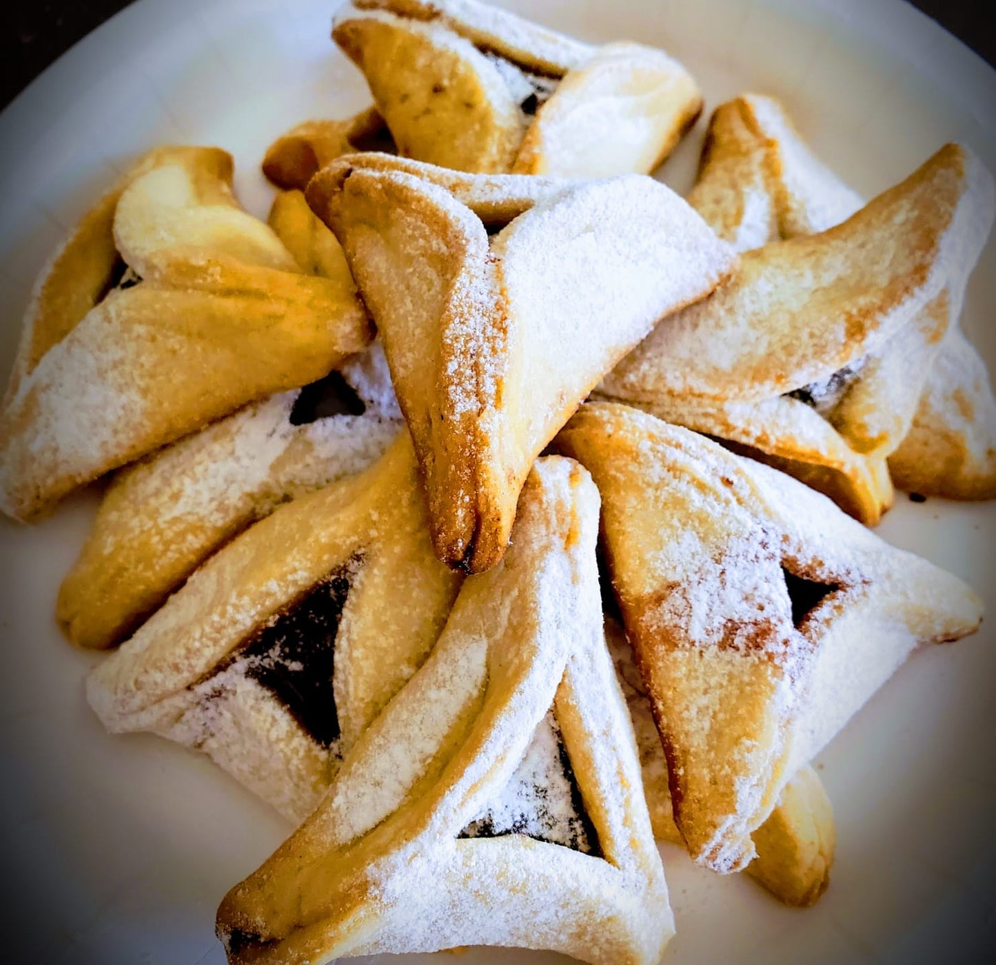 Oznei Haman (Hamantaschen)